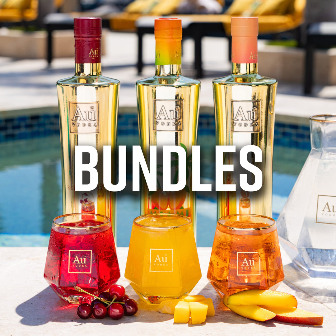 Au Vodka Flavour Collection 
