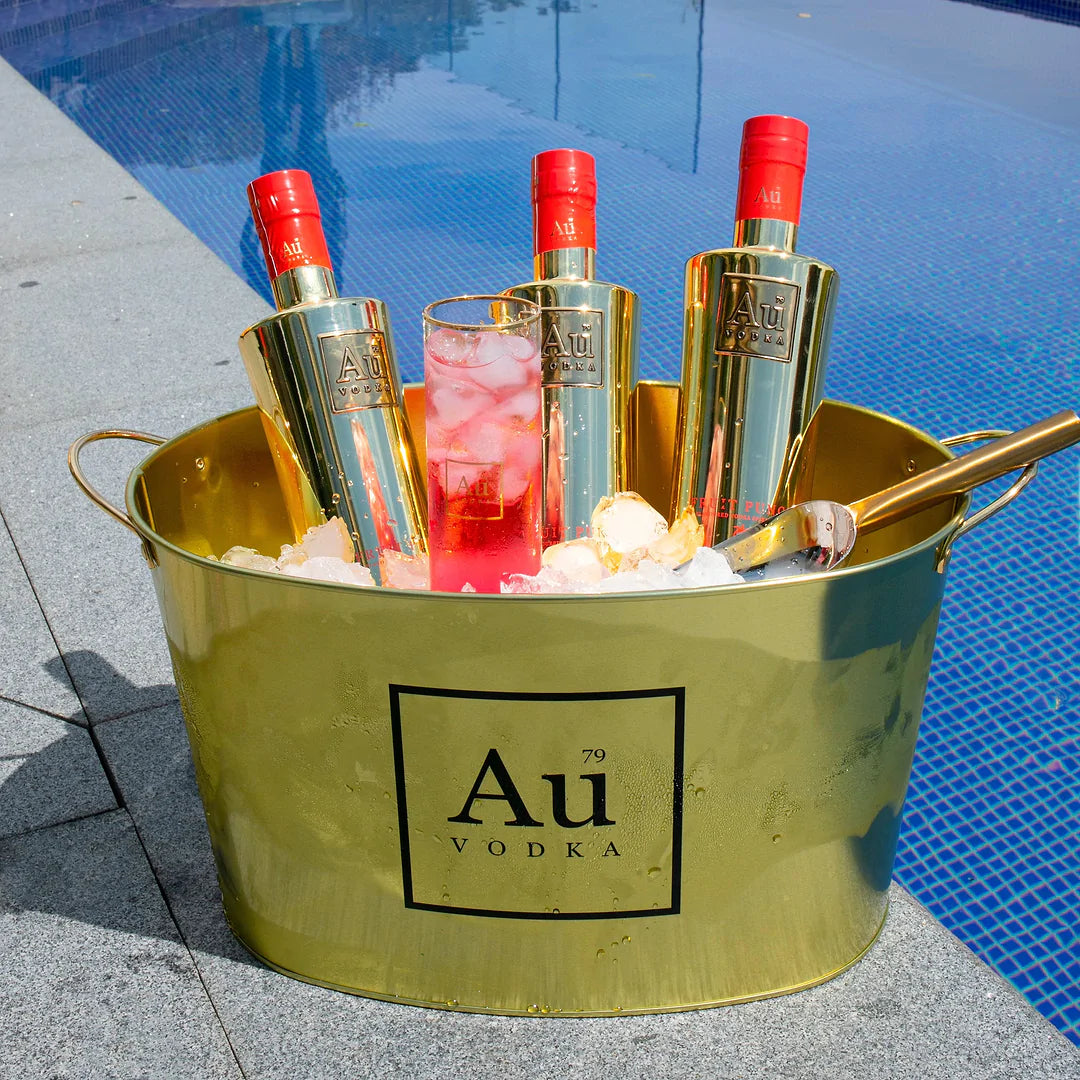 Au Gold Ice Bucket - 10L