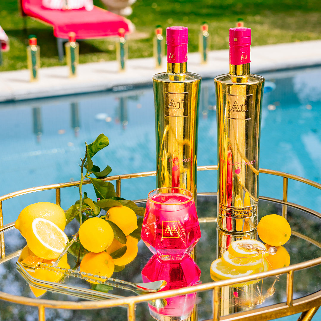 Au Vodka Pink Lemonade 70cl