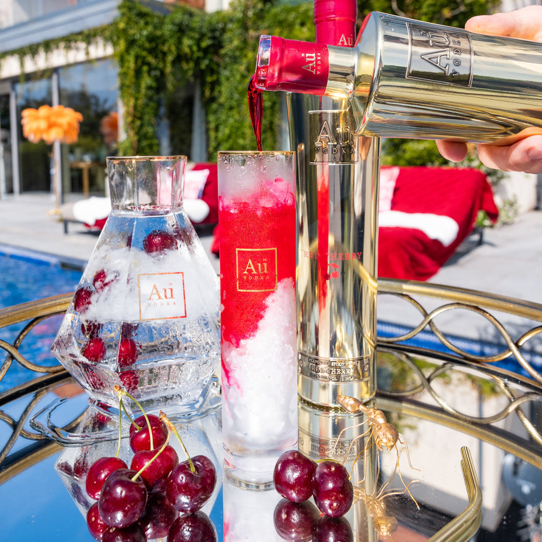 Au Vodka Red Cherry 70cl