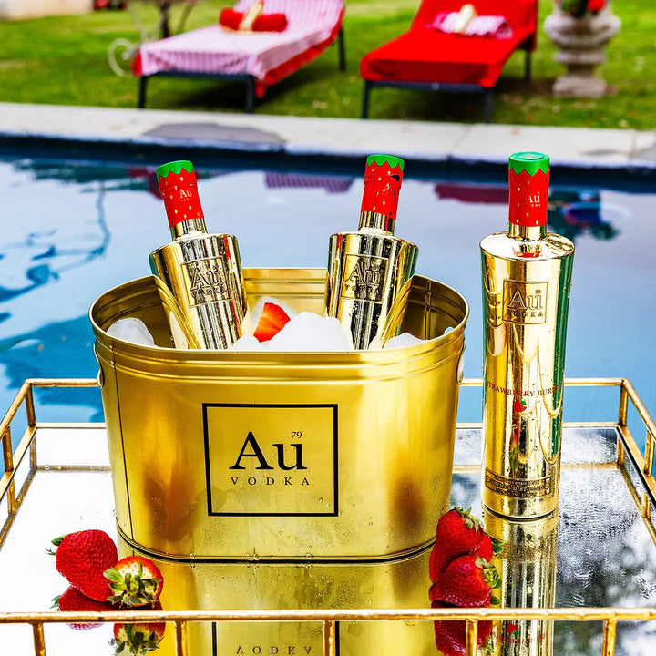 Au Gold Ice Bucket - 10L