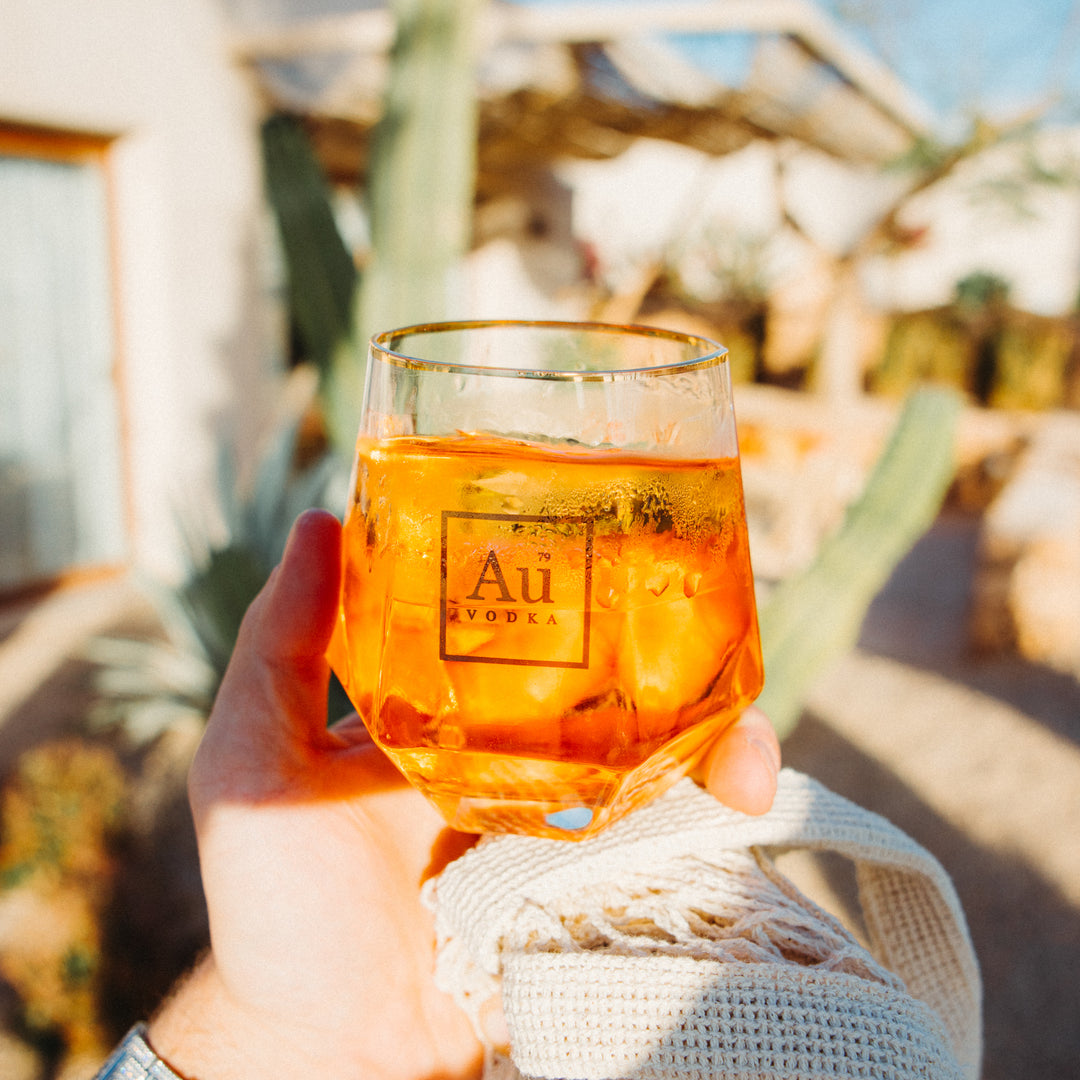 Au Vodka Juicy Peach 70cl