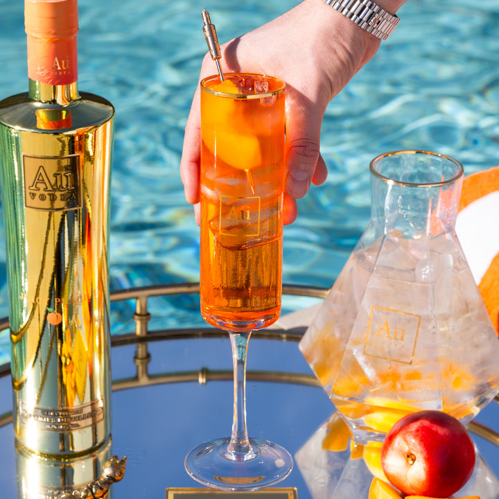 Au Long Stem Flute Glass