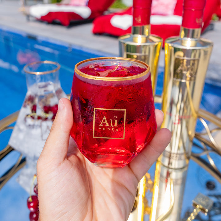 Au Vodka Red Cherry 70cl