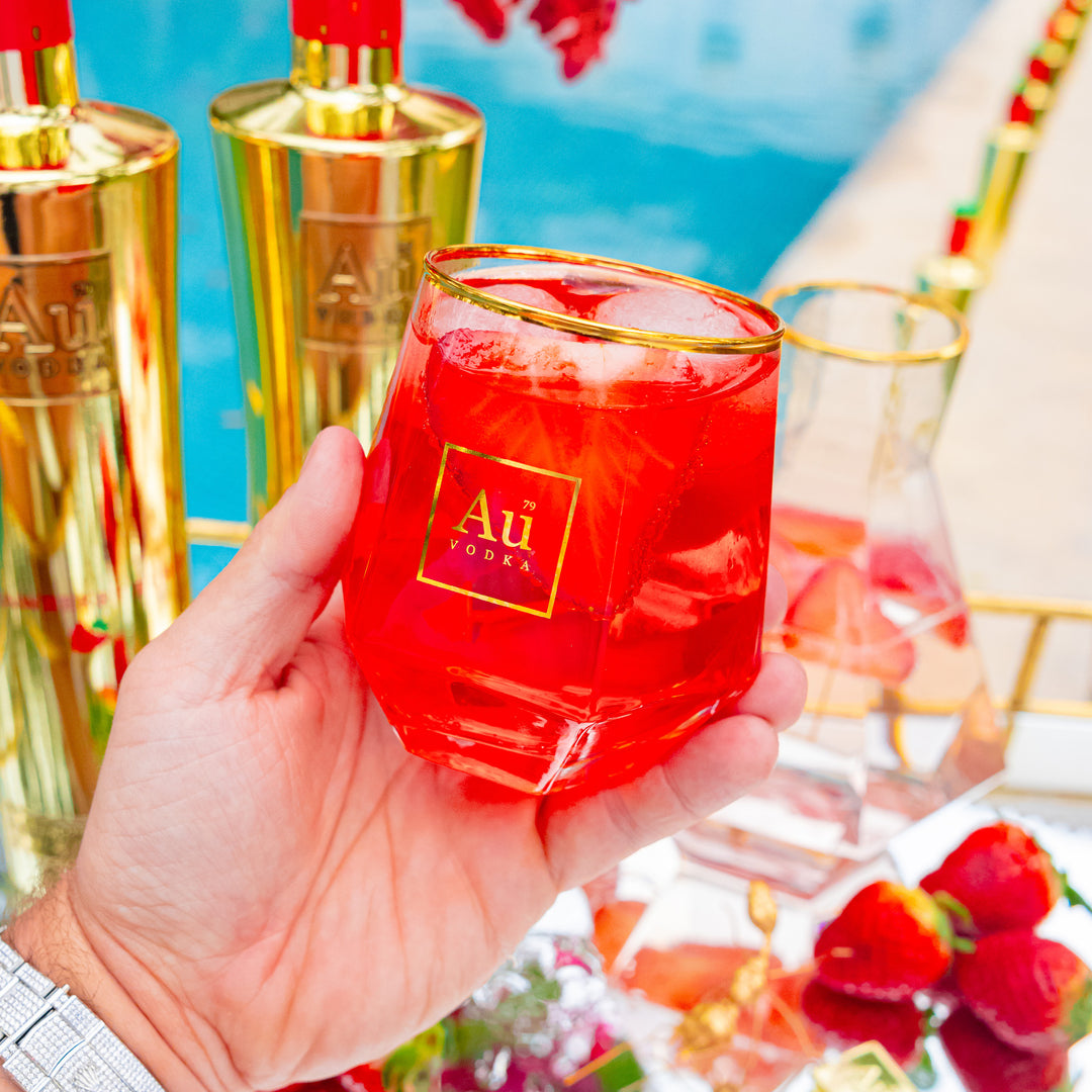 Au Vodka Strawberry Burst 70cl