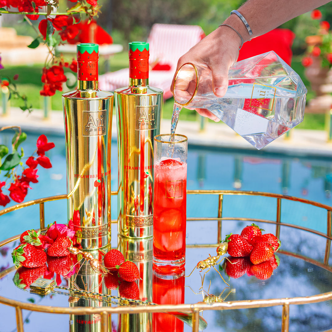 Au Vodka Strawberry Burst 70cl