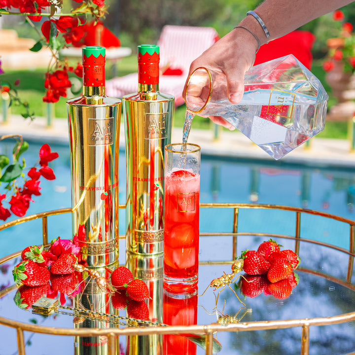 Au Vodka Strawberry Burst 70cl