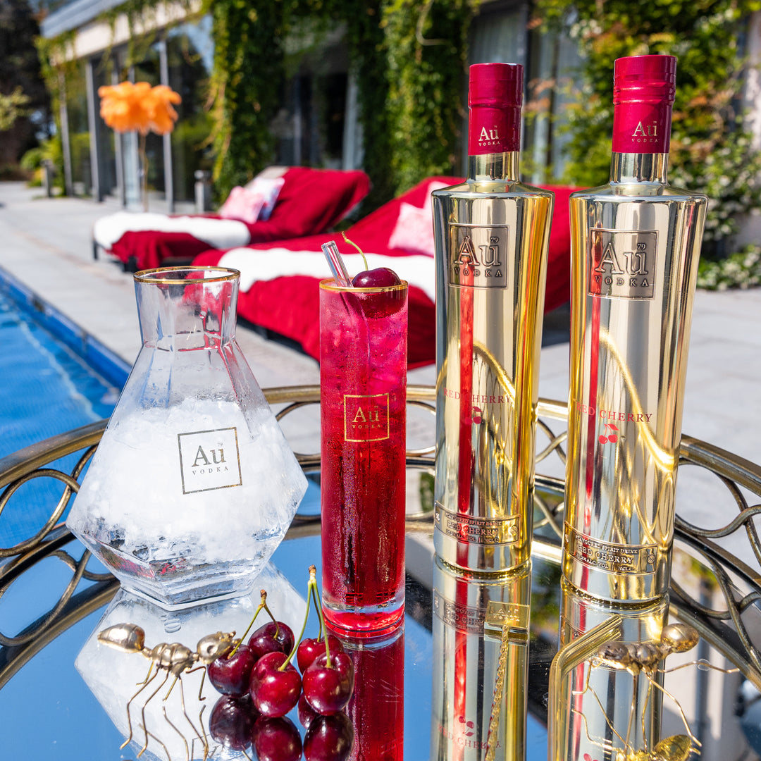 Au Vodka Red Cherry 70cl