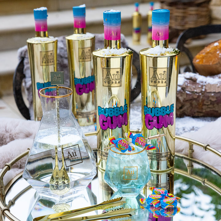 Au Vodka Bubblegum 70cl