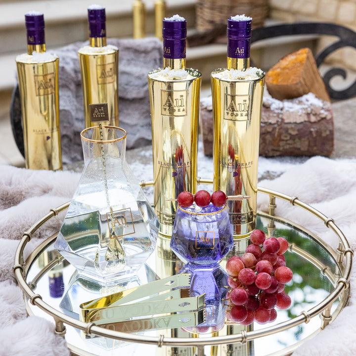Au Vodka Black Grape 70cl