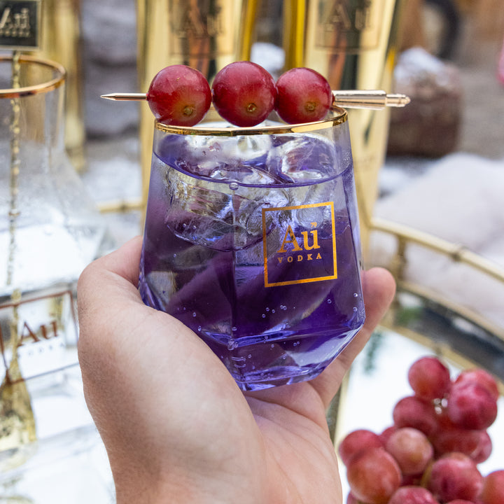 Au Vodka Black Grape 70cl