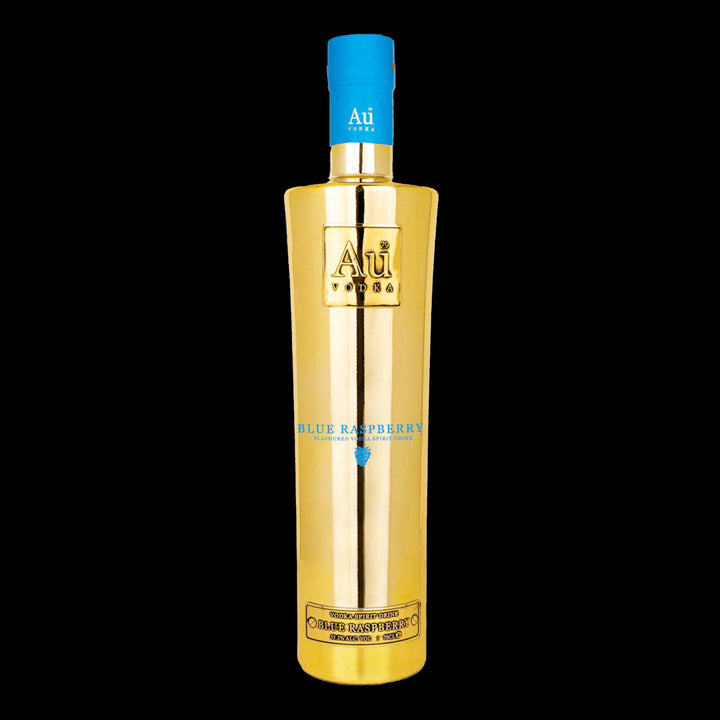 Au Vodka Blue Raspberry 70cl