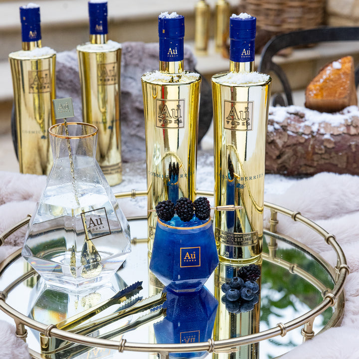 Au Vodka Cosmic Berries 70cl