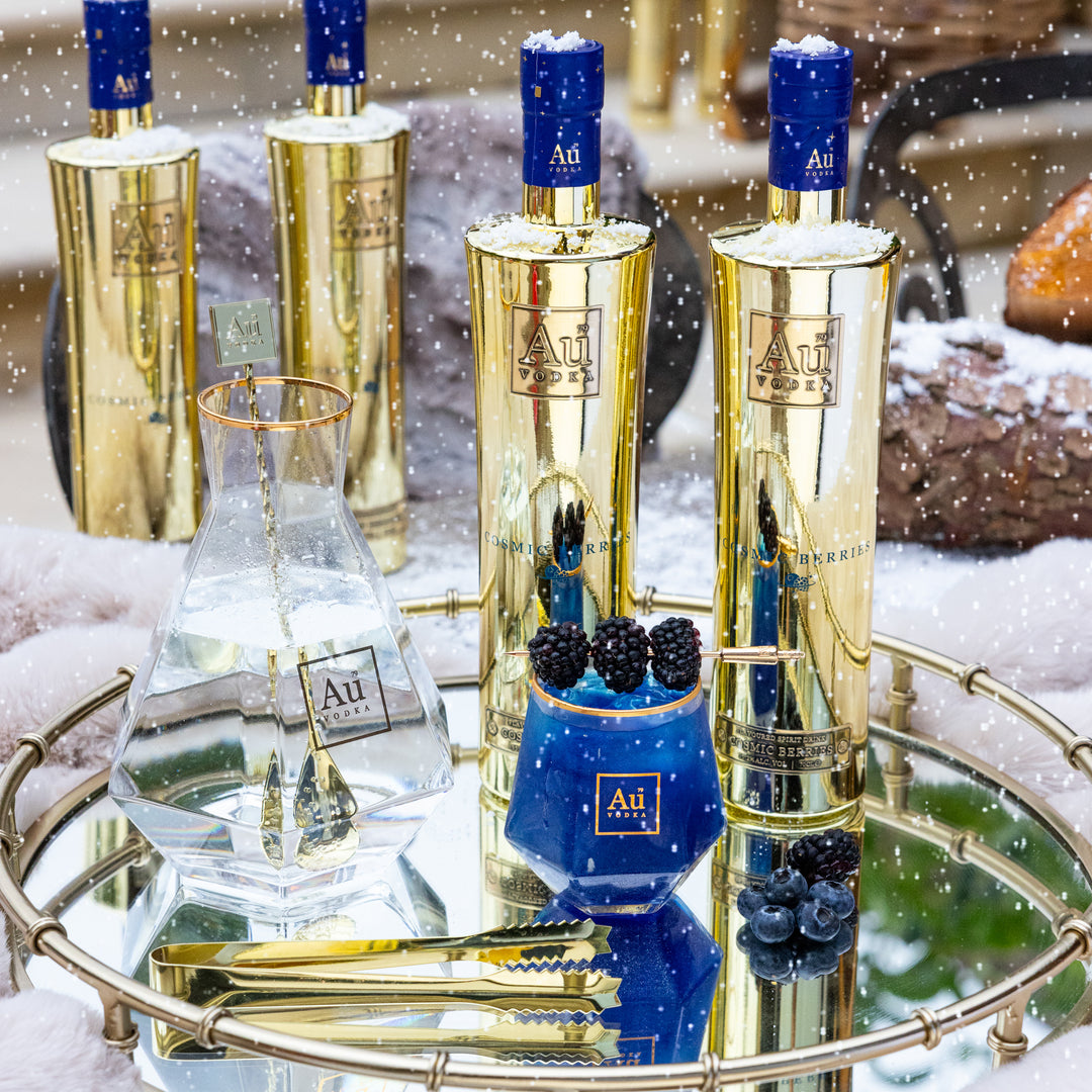 Au Vodka Cosmic Berries 70cl