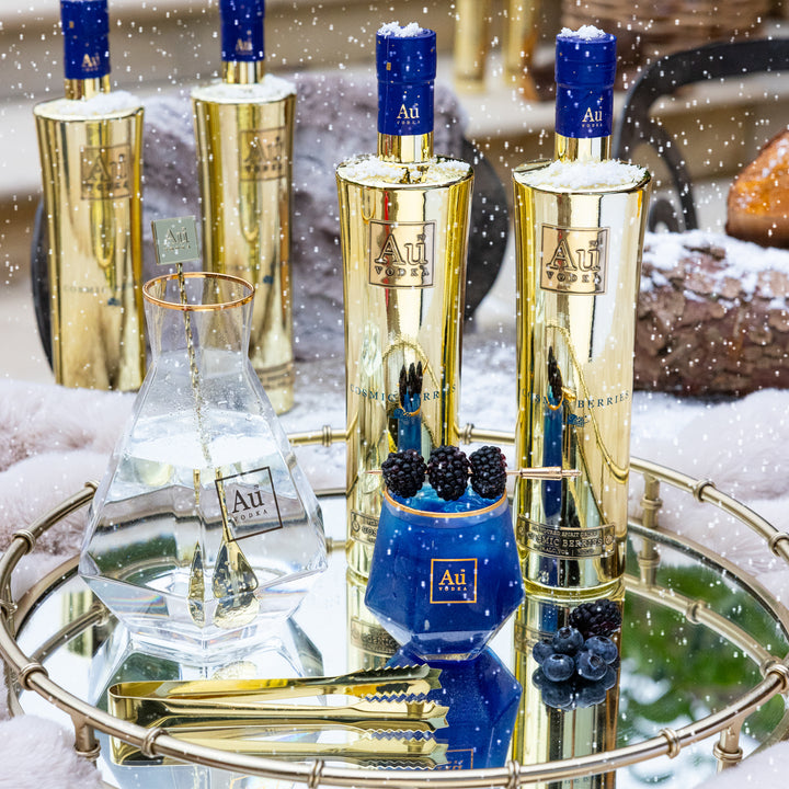 Au Vodka Cosmic Berries 70cl