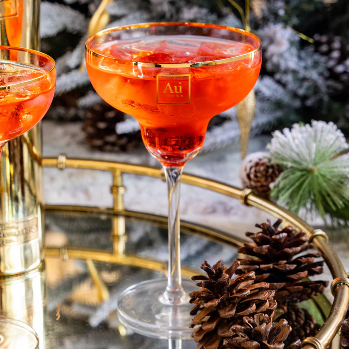 Au Daiquiri Glass