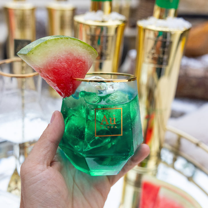 Au Vodka Green Watermelon 70cl