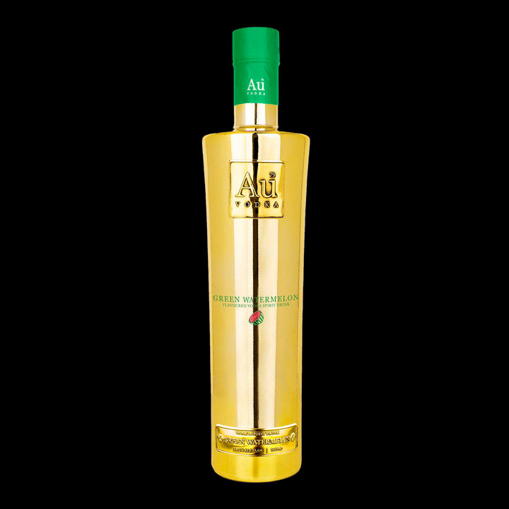 Au Vodka Green Watermelon 70cl