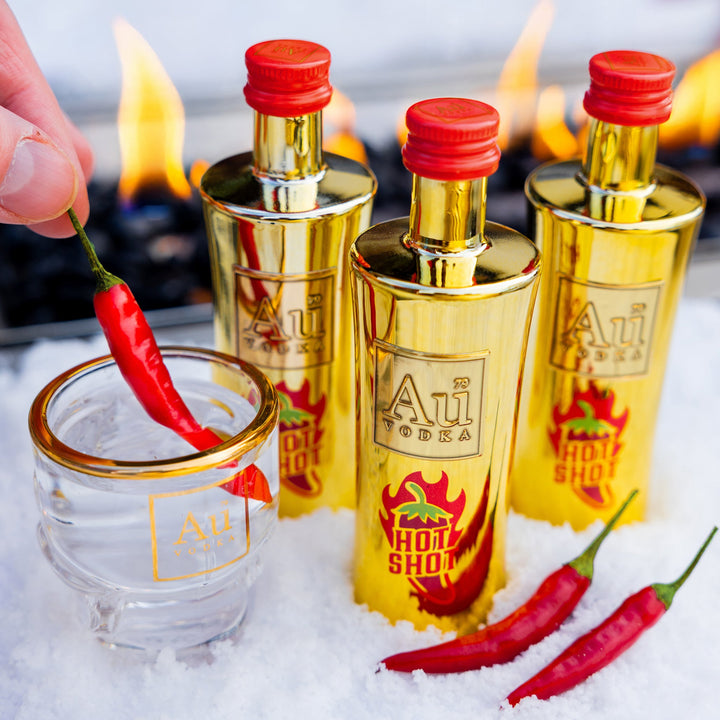 Au Vodka Hot Shot 5cl