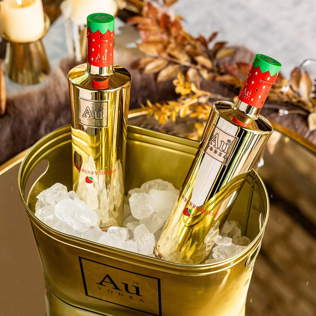 Au Gold Ice Bucket - 10L