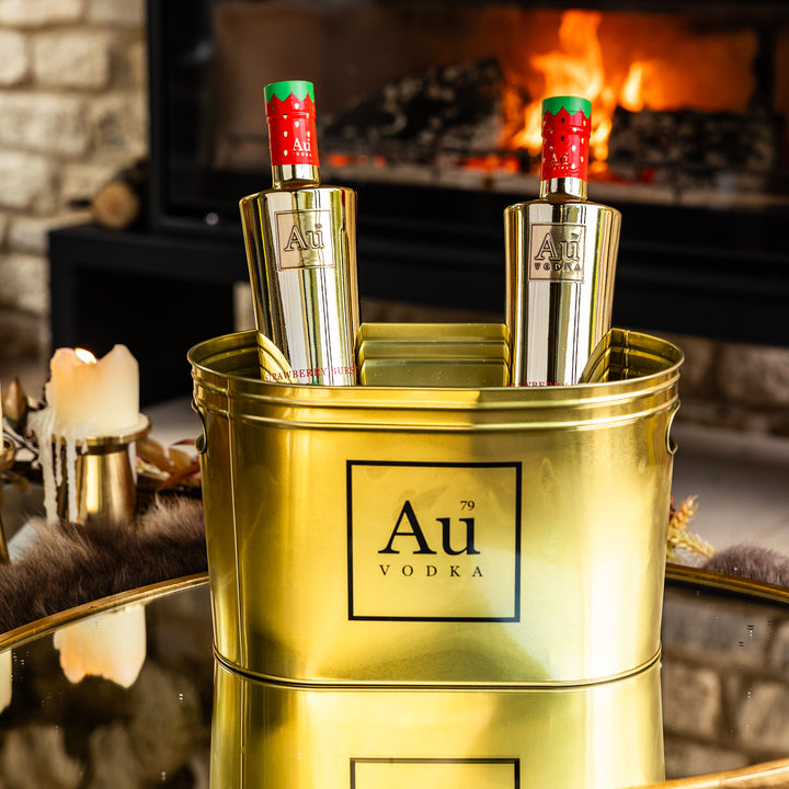 Au Gold Ice Bucket - 10L