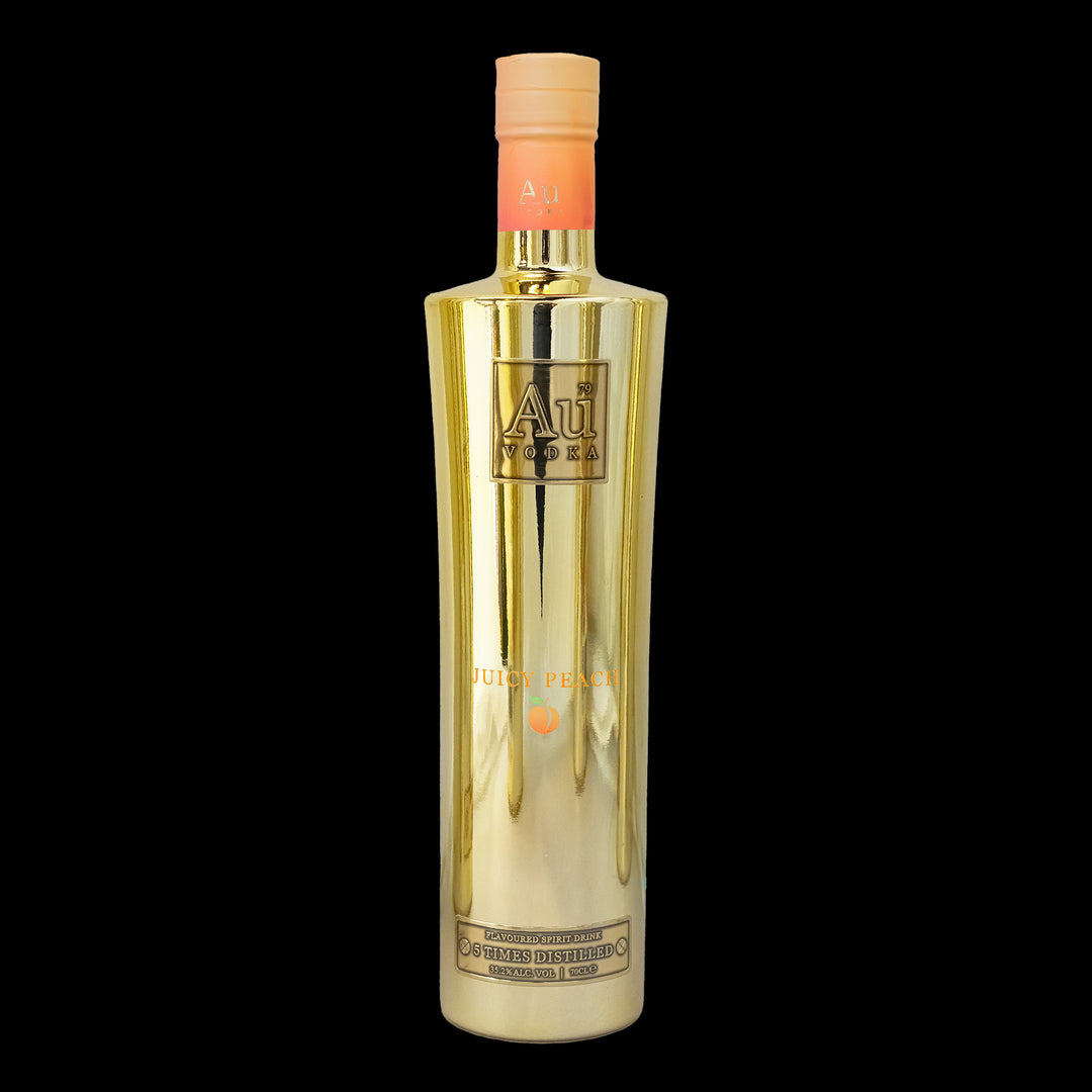 Au Vodka Juicy Peach 70cl