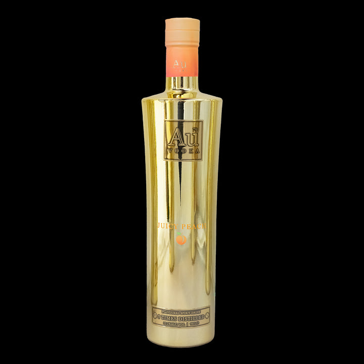 Au Vodka Juicy Peach 70cl