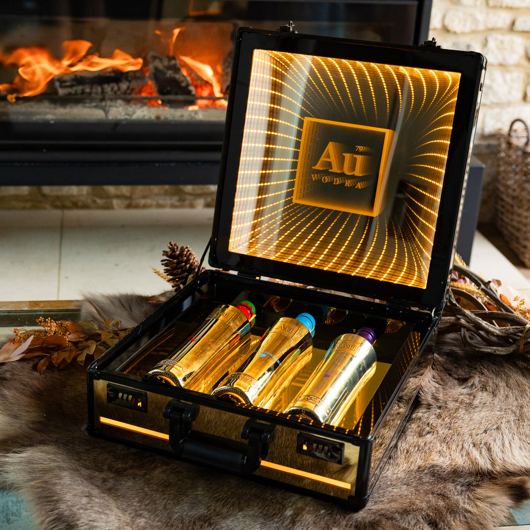Au Vodka LED Case