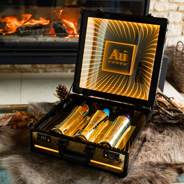 Au Vodka LED Case