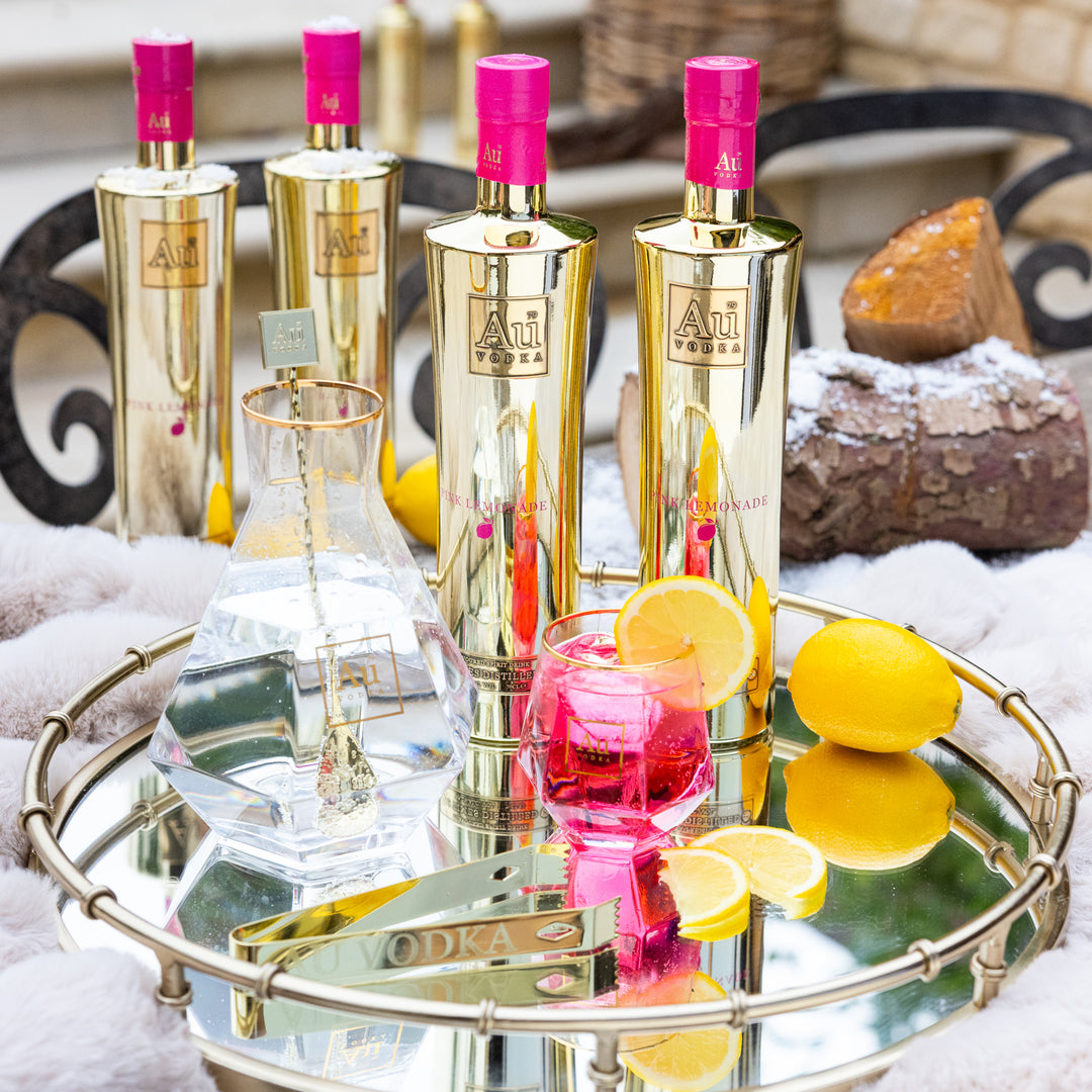 Au Vodka Pink Lemonade 70cl