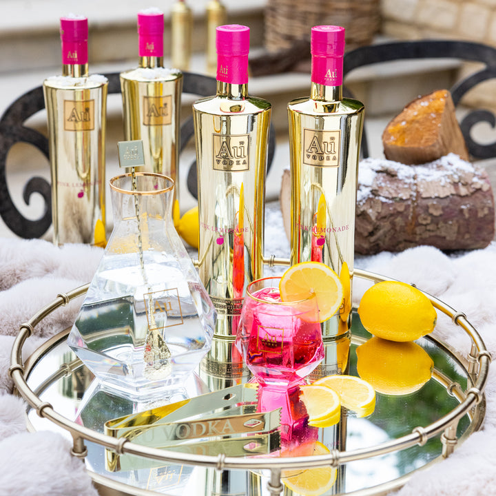 Au Vodka Pink Lemonade 70cl