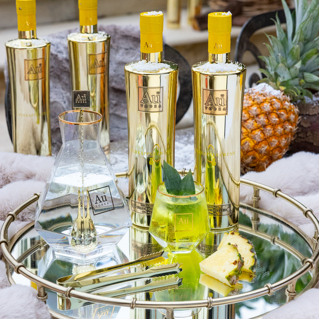 Au Vodka Pineapple Crush 70cl