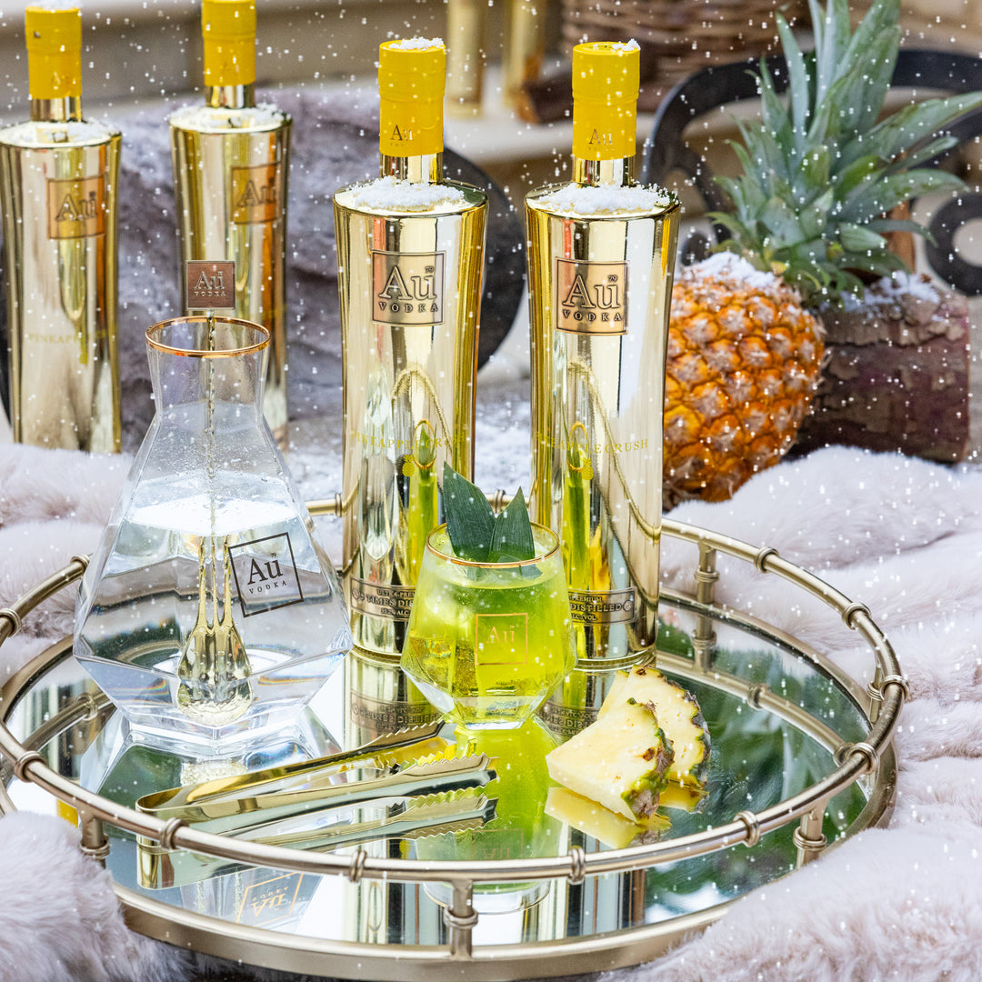 Au Vodka Pineapple Crush 70cl
