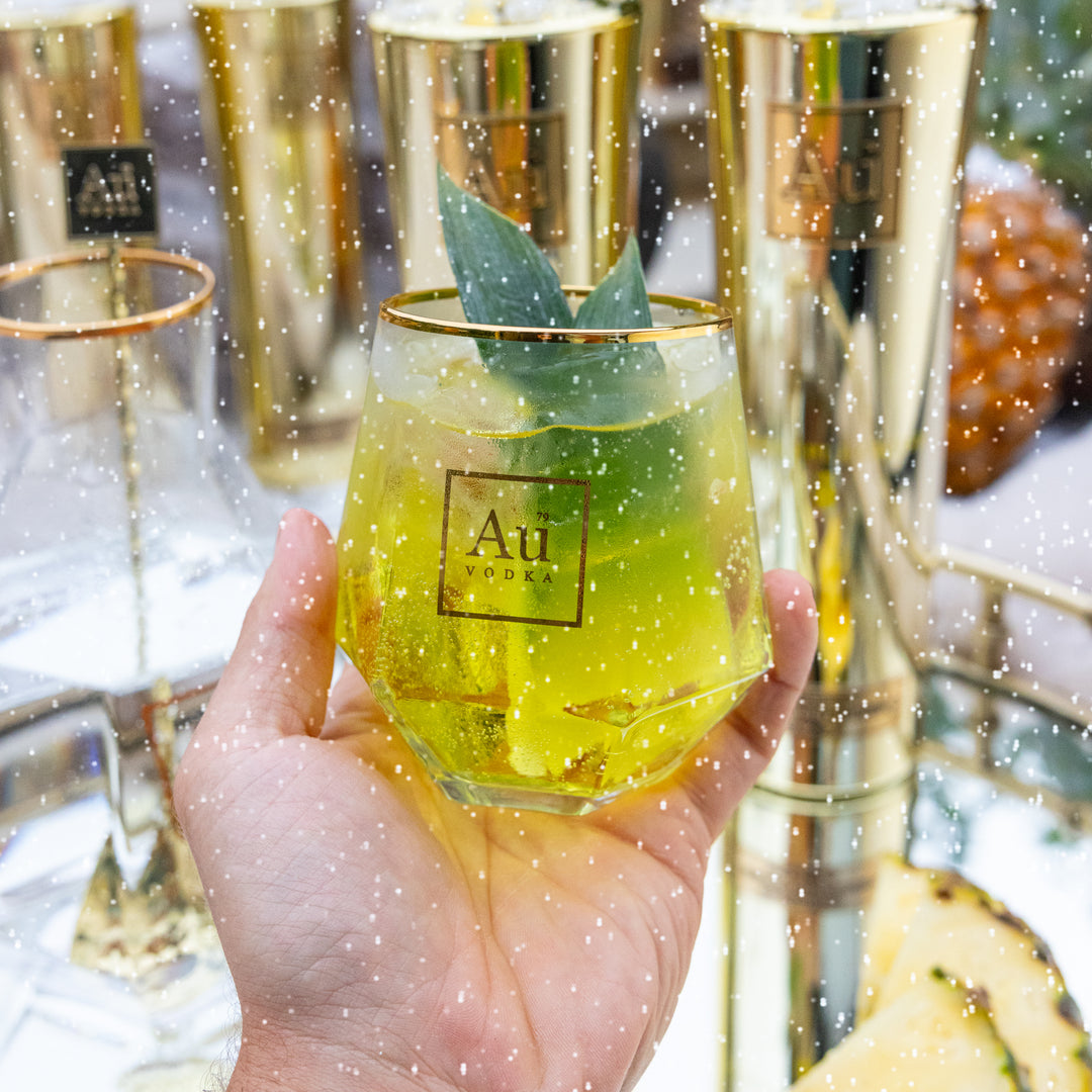 Au Vodka Pineapple Crush 70cl