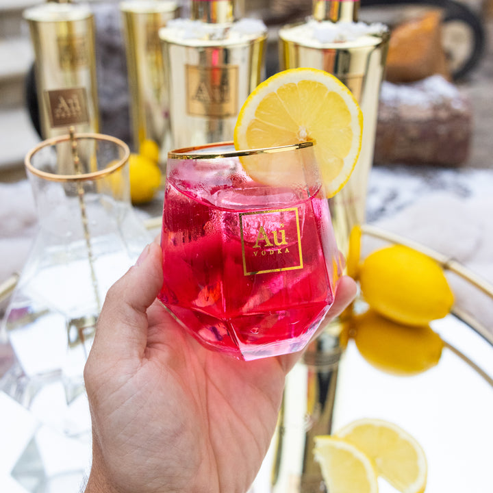 Au Vodka Pink Lemonade 70cl