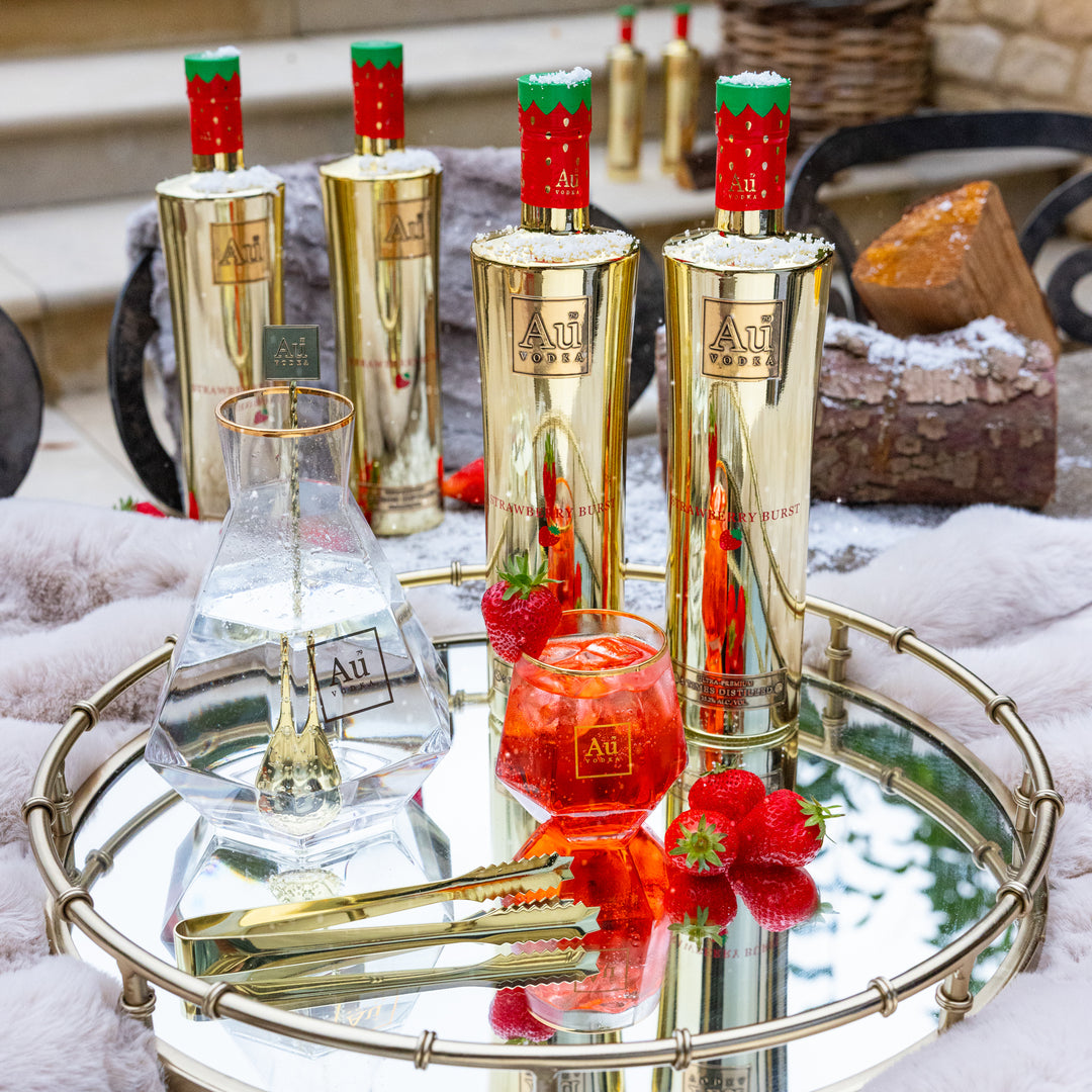 Au Vodka Strawberry Burst 70cl