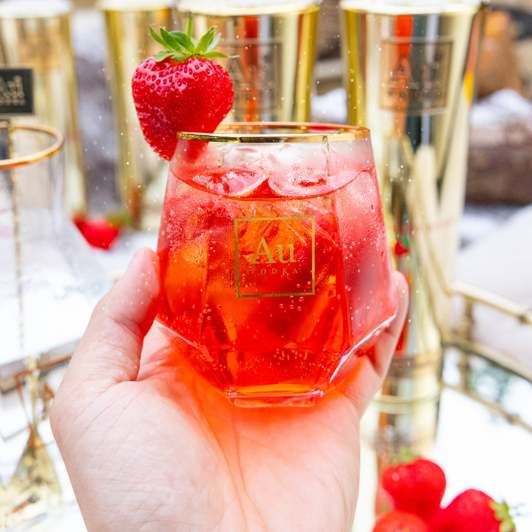 Au Vodka Strawberry Burst 70cl