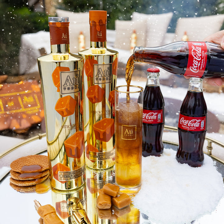 Au Vodka Sticky Toffee 70cl