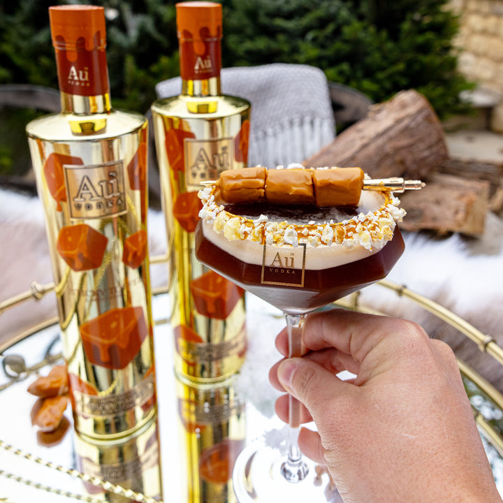 Au Vodka Sticky Toffee 70cl