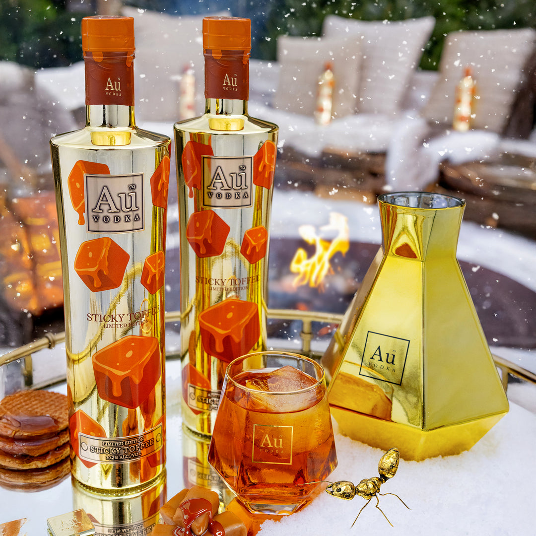Au Vodka Sticky Toffee 70cl