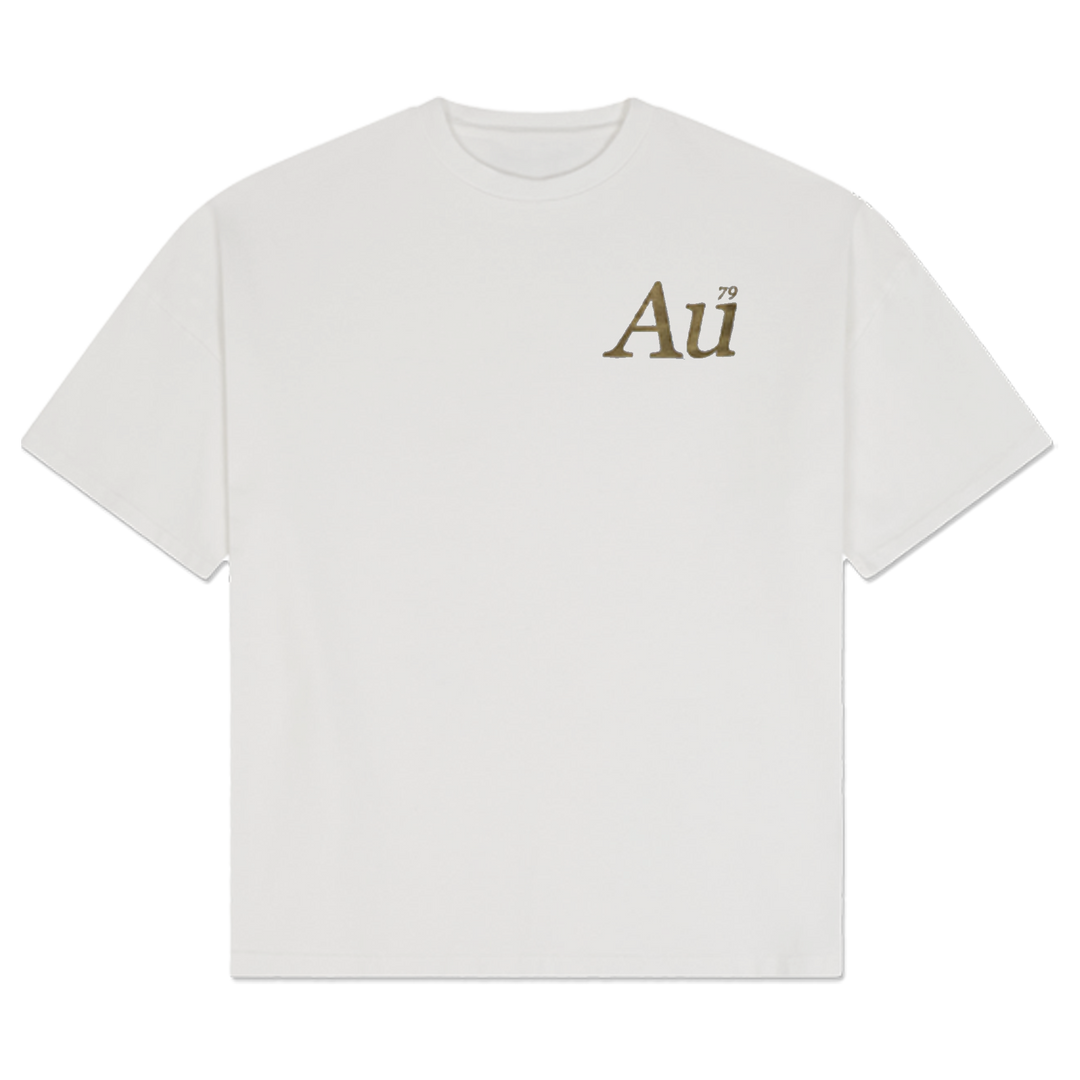 Au Signature T-Shirt - White