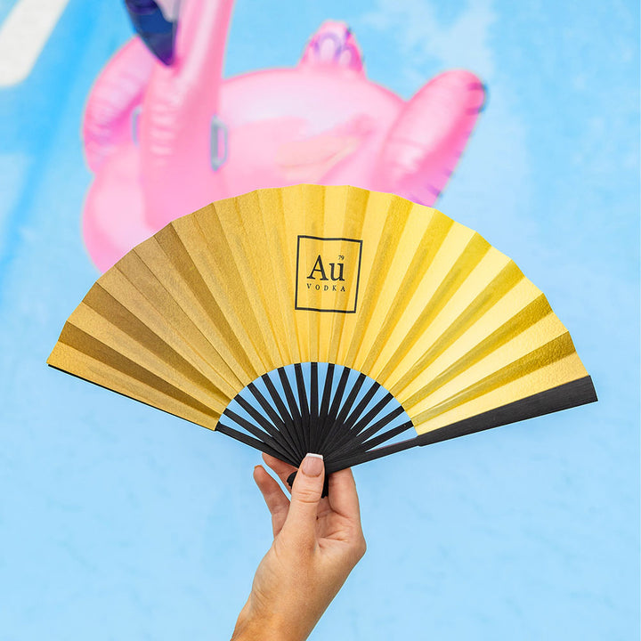 Au Breeze Hand Fan