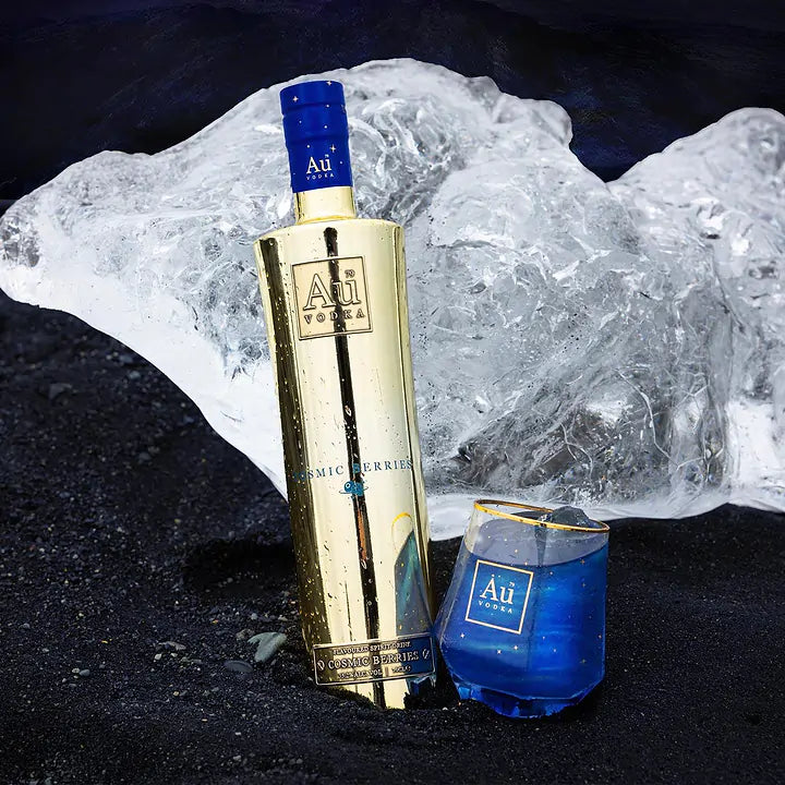 Au Vodka Cosmic Berries 70cl
