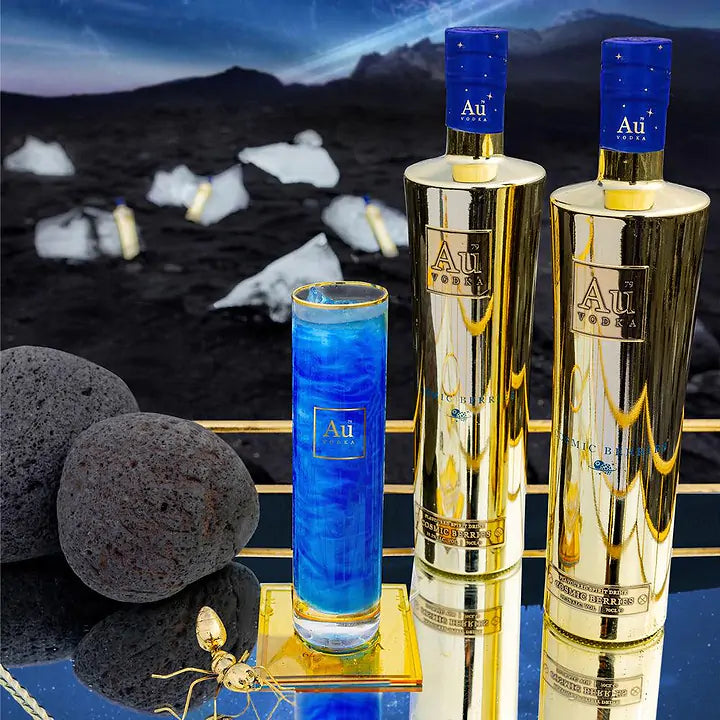 Au Vodka Cosmic Berries 70cl