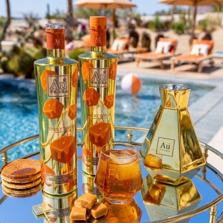Au Vodka Sticky Toffee 70cl