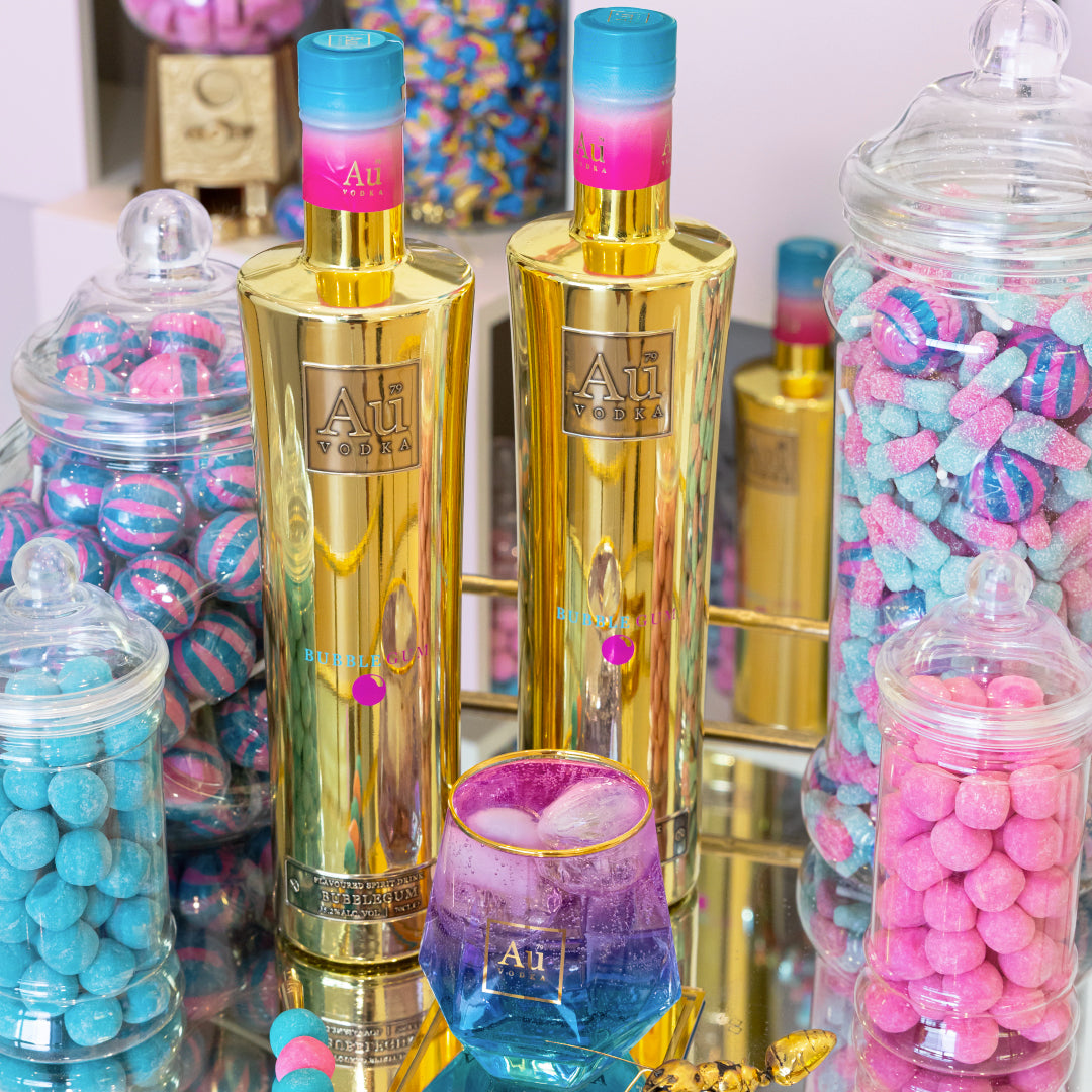 Au Vodka Bubblegum 70cl