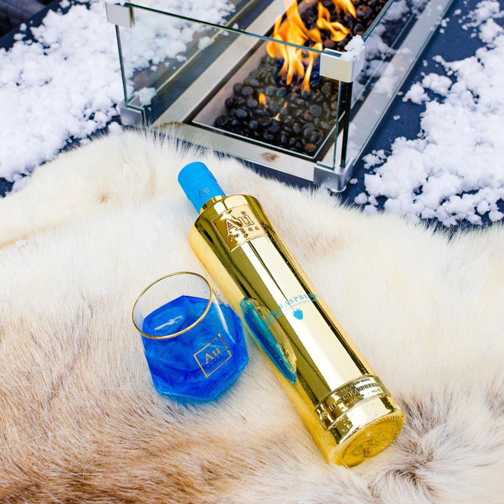 Au Vodka Blue Raspberry 70cl