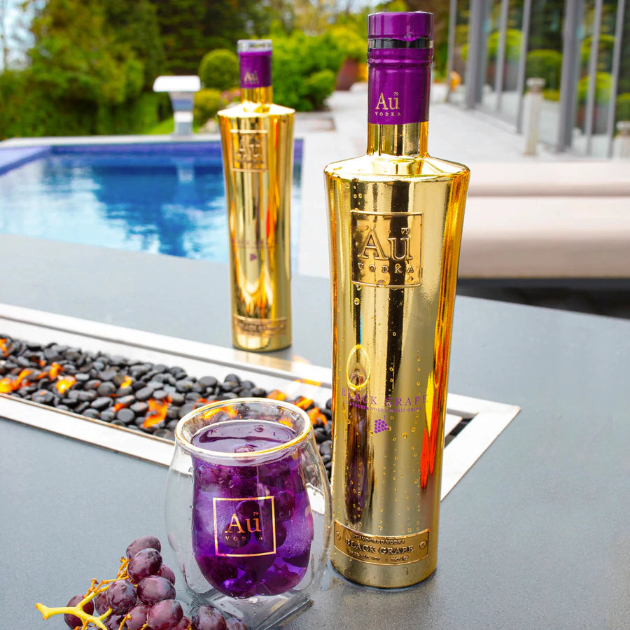 Au Vodka Black Grape 70cl