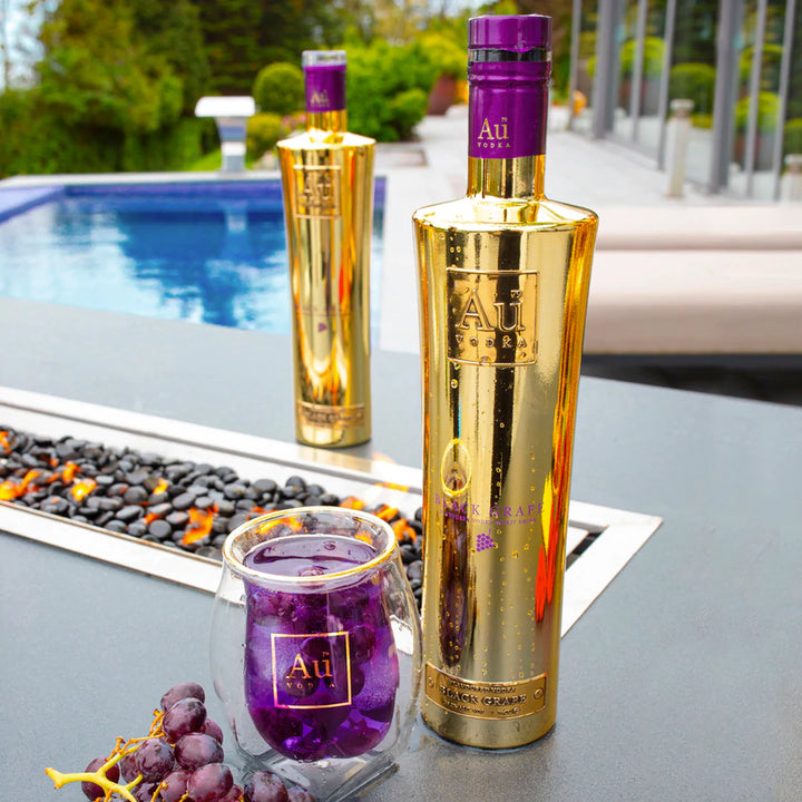 Au Vodka Black Grape 70cl