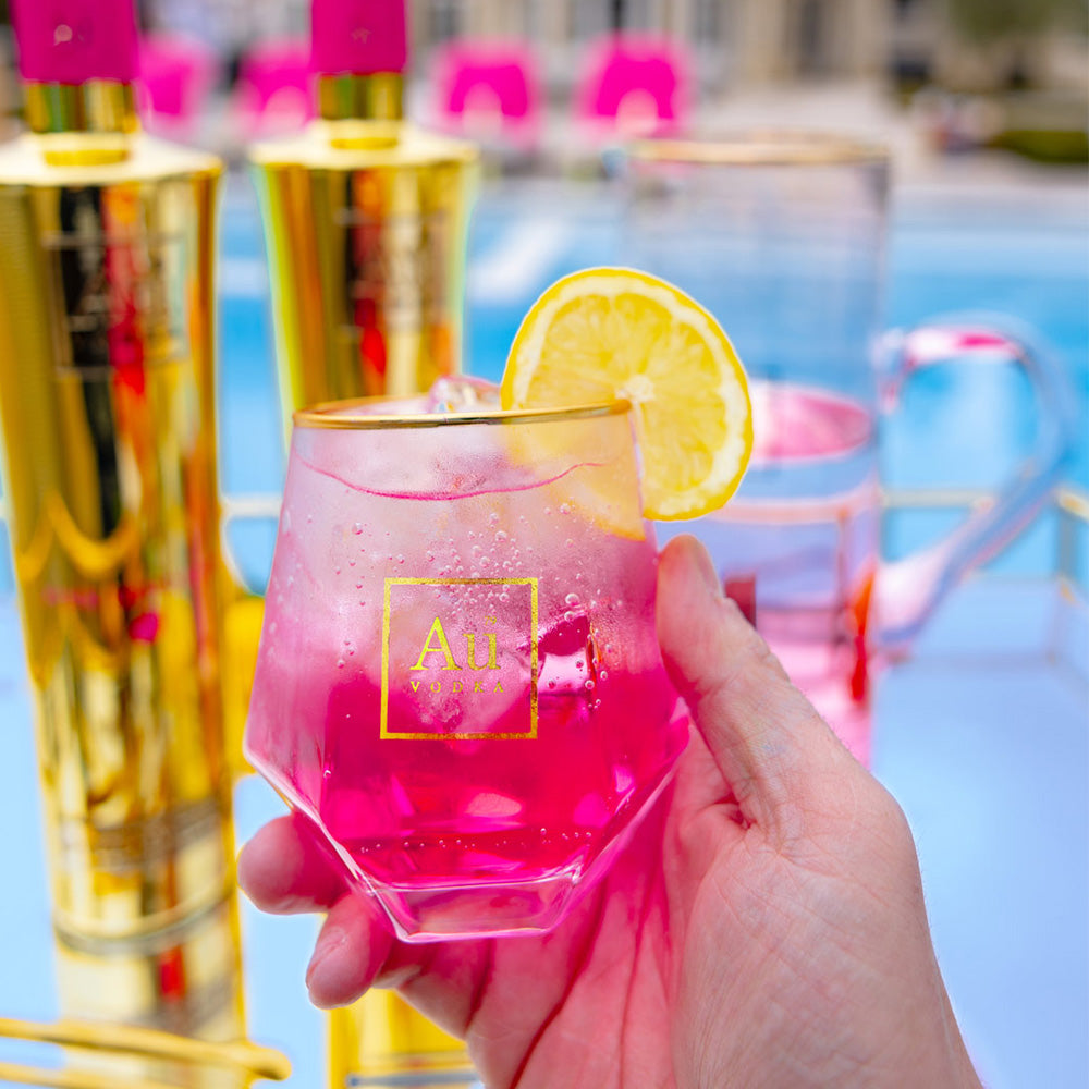 Au Vodka Pink Lemonade 70cl